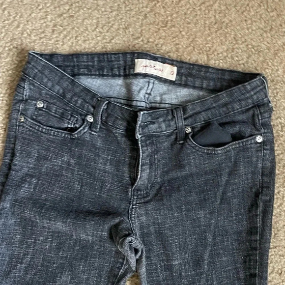 BLACK FADED JEANS STRAIGHT LEG - Picture 5 of 5